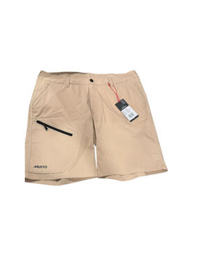Men's Musto Cargo Shorts Waist 34 Beige Black